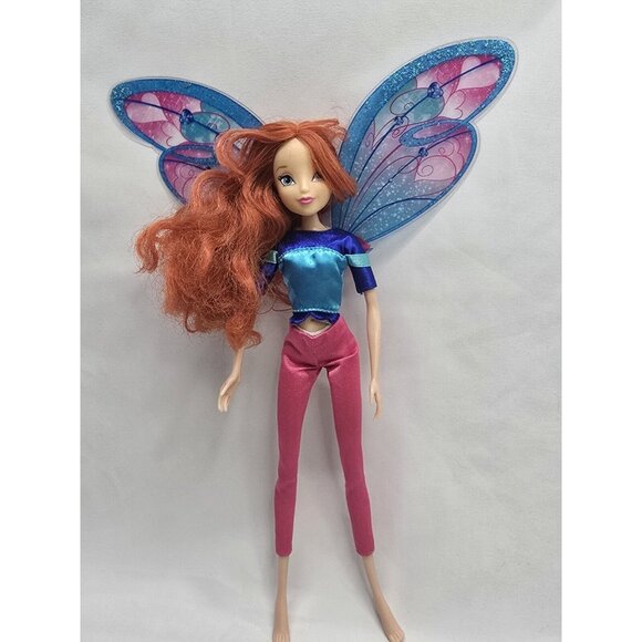 WINX CLUB Bloom Concert Collection Doll Jakks Pacific With Wings - Picture 6 of 7